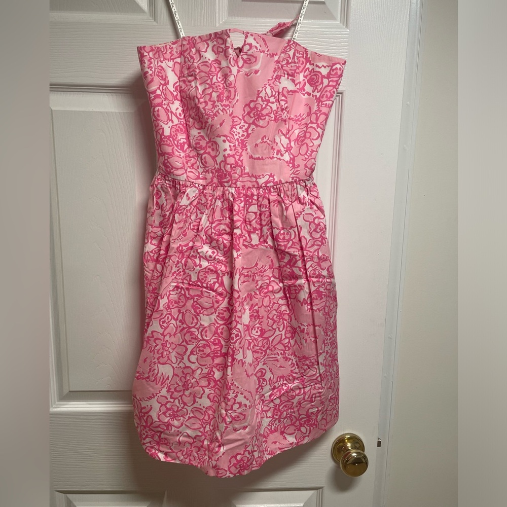Lilly Pulitzer Strapless Dress